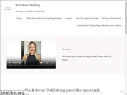 Sites similar to sixthsensepublishing.com