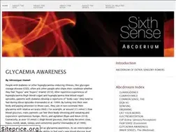 Sites similar to sixthsensereader.org