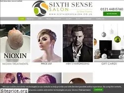 Sites similar to sixthsensesalon.co.uk