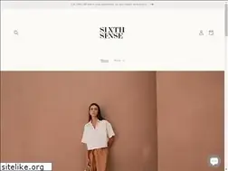Sites similar to sixthsensestores.com