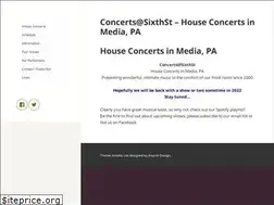 Sites similar to sixthst.net