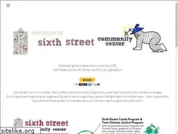 Sites similar to sixthstreetcenter.org