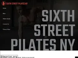 Sites similar to sixthstreetpilatesny.com