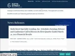 Sites similar to sixthstreetspecialtylending.com