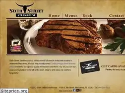Sites similar to sixthstreetsteakhouse.com