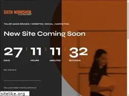 Sites similar to sixthworkshop.com