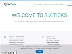 Sites similar to sixticks.com
