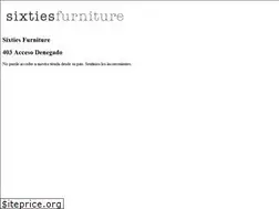 Sites similar to sixties-furniture.com