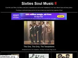 Sites similar to sixtiessoulmusic.com