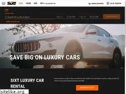 Sites similar to sixtluxurycars.com