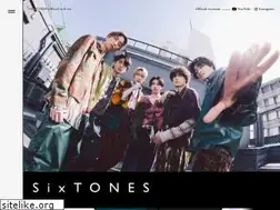 Sites similar to sixtones.jp