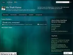 Sites similar to sixtraitgurus.wordpress.com