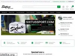 Sites similar to sixtussport.com