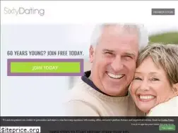Sites similar to sixtydating.com