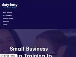 Sites similar to sixtyforty.io