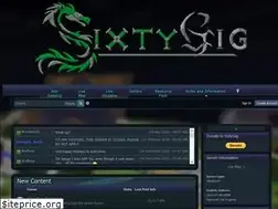 Sites similar to sixtygig.com