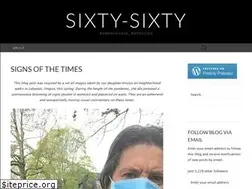Sites similar to sixtysixtyblog.wordpress.com