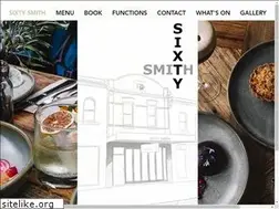 Sites similar to sixtysmith.com