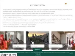 Sites similar to sixtytwohotel.com