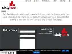 Sites similar to sixtytwolimited.com