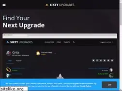 Sites similar to sixtyupgrades.com