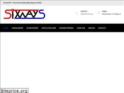 Sites similar to sixways.nl