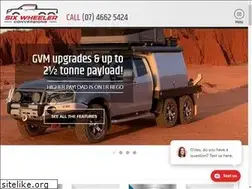 Sites similar to sixwheeler.com.au