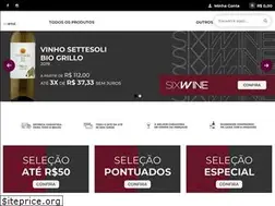 Sites similar to sixwine.com.br