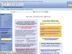Sites similar to sixwise.com