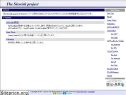 Sites similar to sixwish.jp