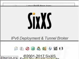 Sites similar to sixxs.net