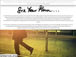 Sites similar to sixyearplan.se