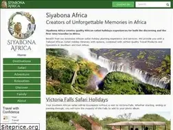 Sites similar to siyabona.com