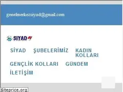Sites similar to siyad.org.tr
