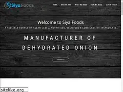 Sites similar to siyafoods.com
