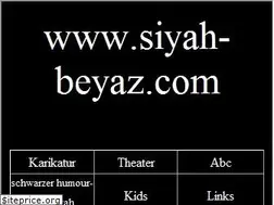 Sites similar to siyah-beyaz.com