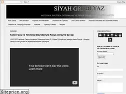 Sites similar to siyahgribeyaz.com