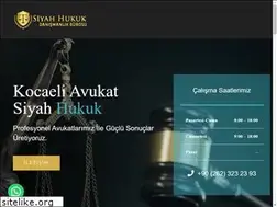 Sites similar to siyahhukuk.com