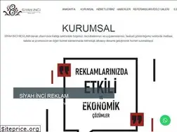 Sites similar to siyahincireklam.com