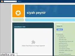 Sites similar to siyahpeynirizle.blogspot.com