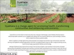Sites similar to siyakhana.org