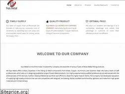 Sites similar to siyametal.com