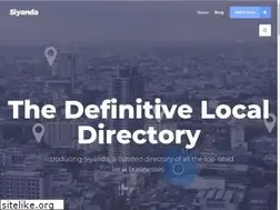 Sites similar to siyanda.org