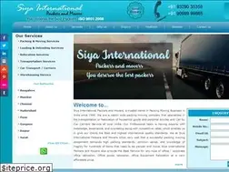Sites similar to siyapackersandmovers.com