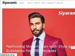 Sites similar to siyaram.com