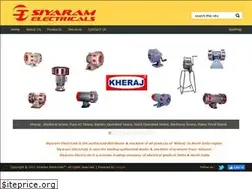 Sites similar to siyaramelectricals.com