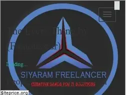 Sites similar to siyaramfreelancers.blogspot.com
