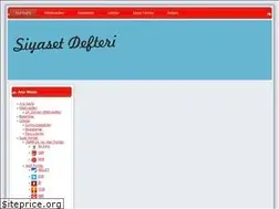 Sites similar to siyasetdefteri.com
