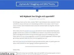 Sites similar to siyman.de