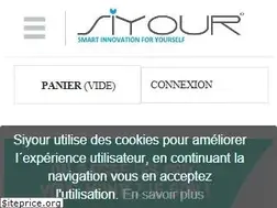 Sites similar to siyour.com